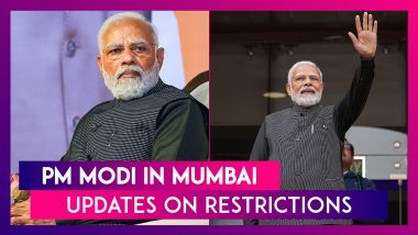 PM Narendra Modi In Mumbai On January 19, 2023: Section 144 Imposed, Traffic Advisory Released; Check Updates On Metro & Local Trains