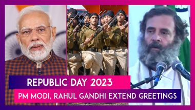 Republic Day 2023: PM Modi, Rahul Gandhi, Mallikarjun Kharge, Yogi Adityanath & Others Extend Greetings To Citizens