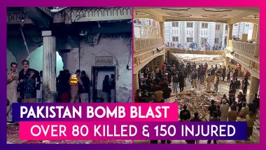 Pakistan Bomb Blast: Over 80 Killed & 150 Injured In Suicide Bomb Attack At A Mosque In Peshawar