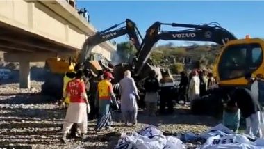 Pakistan Road Accident Video: 42 Killed As Passenger Bus Falls Into ...