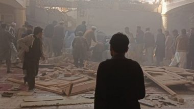 Pakistan Mosque Blast: 17 Suspects Arrested as Pak Army Chief Asim Munir Directs Top Generals to Focus on Anti-Terrorism Operation