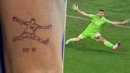 Papu Gomez, Argentina Midfielder, Gets Emiliano Martinez&rsquo;s Spectacular Save During FIFA World Cup 2022 Final Tattooed! (See Pic)