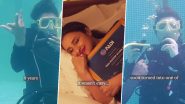 Parineeti Chopra Becomes a Master Scuba Diver After 9 Years of Rigorous Training (Watch Video)