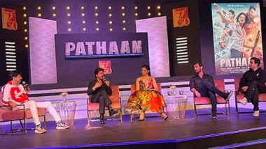 Pathaan Success Meet: Shah Rukh Khan Says He Was 'Nervous' As Well As Happy To Return With An Action Film