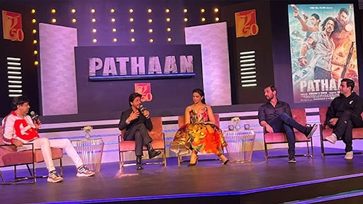 Pathaan Success Meet: Shah Rukh Khan Says He Was 'Nervous' As Well As Happy To Return With An Action Film