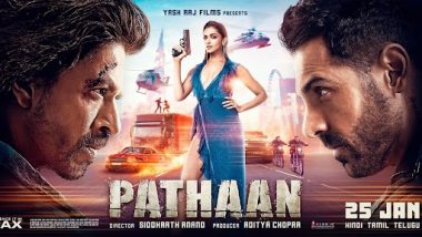 Pathaan: Advance Booking of Shah Rukh Khan, Deepika Padukone and John Abraham’s Film To Open on January 20!