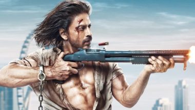 Pathaan Box Office Collection Day 7: Shah Rukh Khan's Film Beats Hrithik Roshan's War Lifetime Earnings in Hindi, Mints Rs 318.50 Crore Total in India!