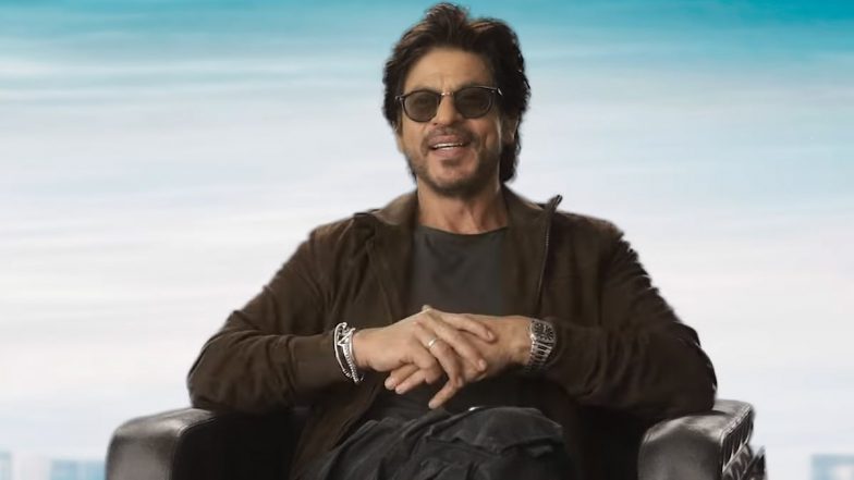 Pathaan Star Shah Rukh Khan Reveals He Only Wanted to Be an Action Hero (Watch Video)