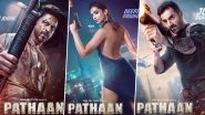 Pathaan Movie Review: Shah Rukh Khan, Deepika Padukone and John Abraham's Spy-Thriller is Unabashedly Massy! (First Impression)