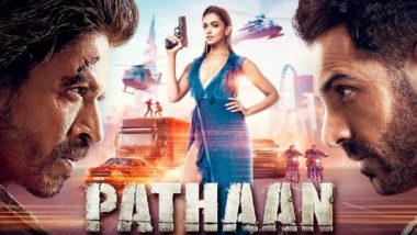 Pathaan Review: Critics Hail Shah Rukh Khan, Deepika Padukone, John Abraham’s Film as a Mass Entertainer!