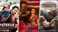 Pathaan: Tamil Trailer of Shah Rukh Khan's Actioner to Run With Clashing Films Varisu and Thunivu!