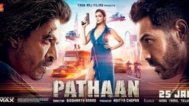 Pathaan: Delhi HC Directs YRF to Make Shah Rukh Khan-Deepika Padukone's Film Accessible to Visual and Hearing Impaired During its OTT Release