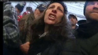 US Capitol Riot Case: Judge Convicts Rioter Pauline Bauer Who Yelled Then House Speaker Nancy Pelosi Threats (Watch Video)