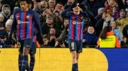 Barcelona 1&ndash;0 Getafe, La Liga 2022&ndash;23: Pedri Helps Barcelona Consolidate Lead at Top of Points Table (Watch Goal Video Highlights)