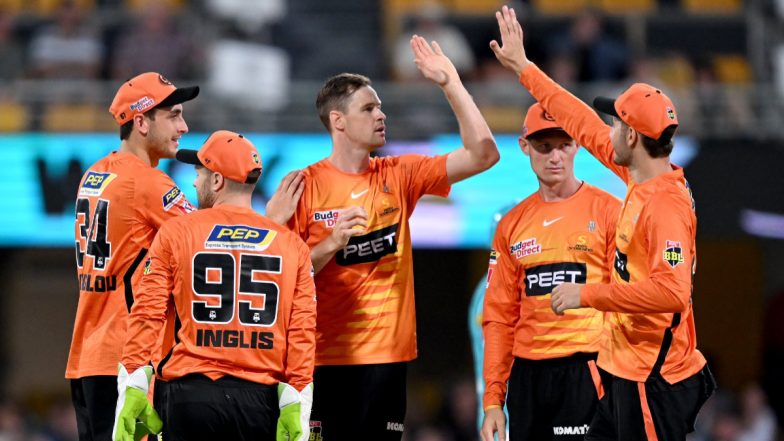 BBL Live Streaming in India: Watch Perth Scorchers vs Hobart Hurricanes Online and Live Telecast of Big Bash League 2022-23 T20 Cricket Match