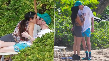 Pete Davidson and Chase Sui Wonders Indulge in PDA During Their Romantic Getaway, Pics of the Hot New Couple Kissing on the Beach Go Viral