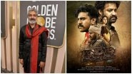 Golden Globe Awards 2023: RRR's Director SS Rajamouli Graces the Red Carpet in a Stylish Way for the Awards Night (View Pic)