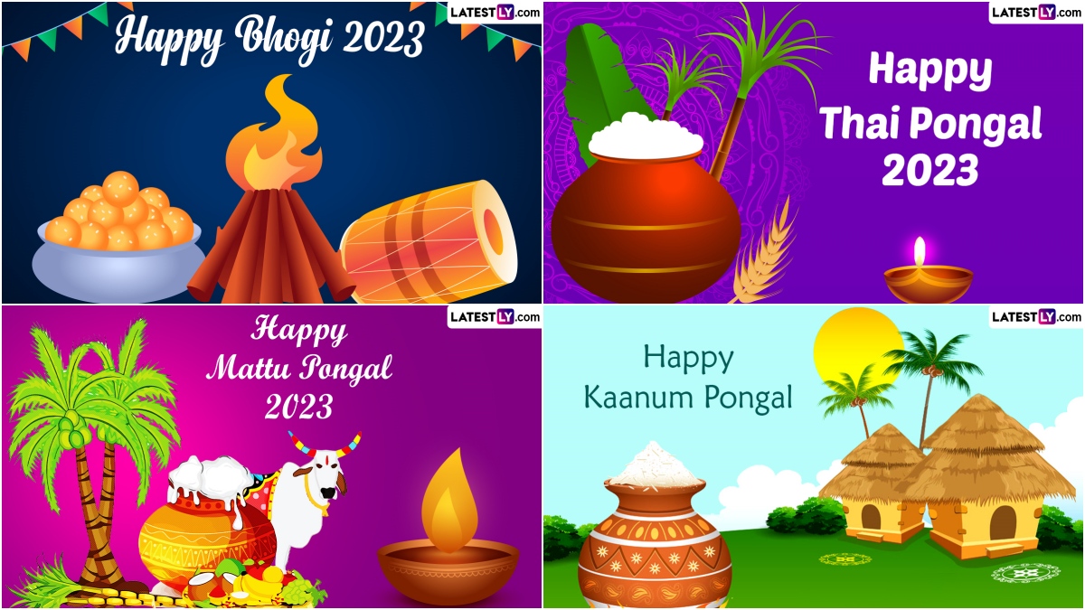 Pongal 2023 Start Date & Full Calendar: Bhogi, Surya or Thai ...