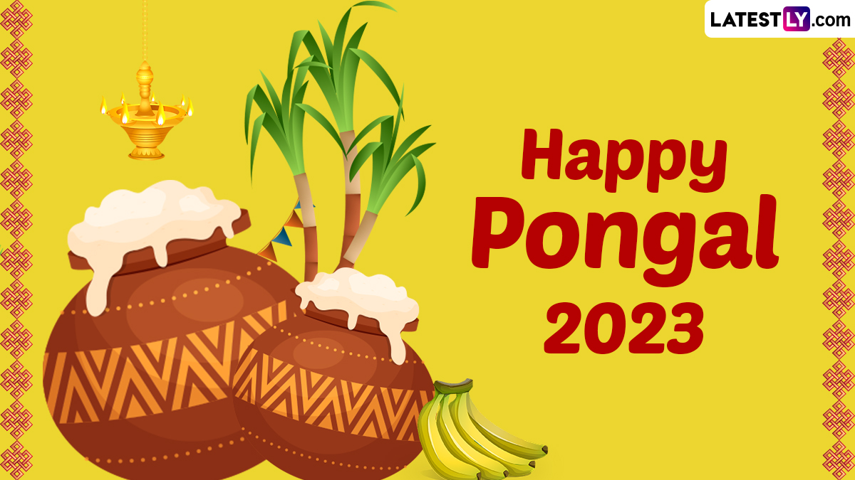 Happy Pongal 2023 Greetings, Wishes & Quotes: Send HD Images ...
