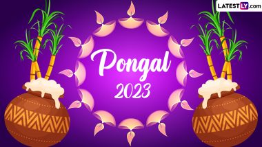 Pongal 2023 Images & HD Wallpapers For Free Download Online: Wish Happy  Pongal With WhatsApp Messages, GIF Greetings, Quotes and SMS to Loved Ones  | 🙏🏻 LatestLY