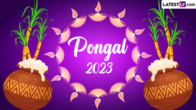 Pongal 2023 Images & HD Wallpapers For Free Download Online: Wish Happy  Pongal With WhatsApp Messages, GIF Greetings, Quotes and SMS to Loved Ones  | ?? LatestLY