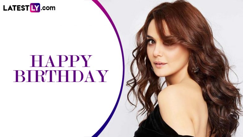 Preity Zinta Birthday Special: From Dil Se to Veer Zaara - 5 Best Performances of Bollywood's Dimpled Beauty!