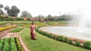 President Droupadi Murmu Inaugurates 'Udyan Utsav 2023'; 'Amrit Udyan' to Open for Public From January 31 (See Pics)