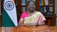 Budget Session 2023: President Droupadi Murmu To Address Joint Sitting of Lok Sabha and Rajya Sabha Tomorrow