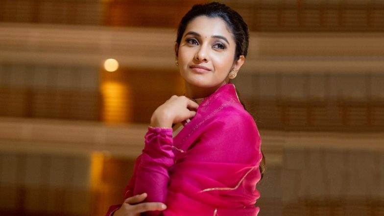 Priya Bhavani Shankar Slams Reports Quoting Her Saying She Moved From Television to Cinema for Money (View Statement)