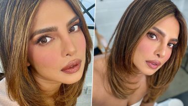 Priyanka Chopra’s Latest Insta Post Is Enough To Prove That Her Glam Game Is Always on Point (View Pics)
