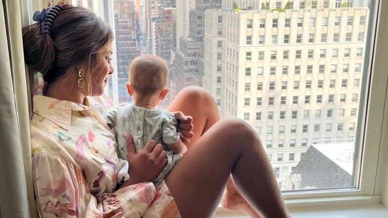 Priyanka Chopra Shares a Cute Pic of Daughter Malti Marie Saying ‘U Make It All Worthwhile’