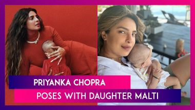 Priyanka Chopra Poses With Daughter Malti Marie For Magazine, Reveals Why She Chose Surrogacy ‘I Had Medical Complications’