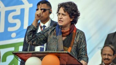 Wrestlers’ Protest: Priyanka Gandhi Vadra Slams BJP, Says 'When Arrogance of Party Is Sky High, Voices Are Crushed'