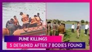 Pune: &lsquo;Mass Suicide&rsquo; Or &lsquo;Mass Murder&rsquo;? Five Detained After Seven Bodies Found In Bheema River