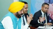 Invest Punjab Summit 2023: CM Bhagwant Mann Tries To Woo Corporate Honchos of Indian Industry in Mumbai