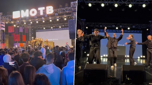 Norwegian Dance Crew 'The Quick Style' Grooves To Hit Song 'Jehda Nasha' in Dubai, Leaves Audience Enthralled (Watch Video)