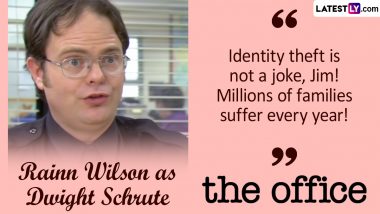 Rainn Wilson Birthday Special: 9 Iconic and Hilarious Quotes of the Dwight Schrute Star From The Office!