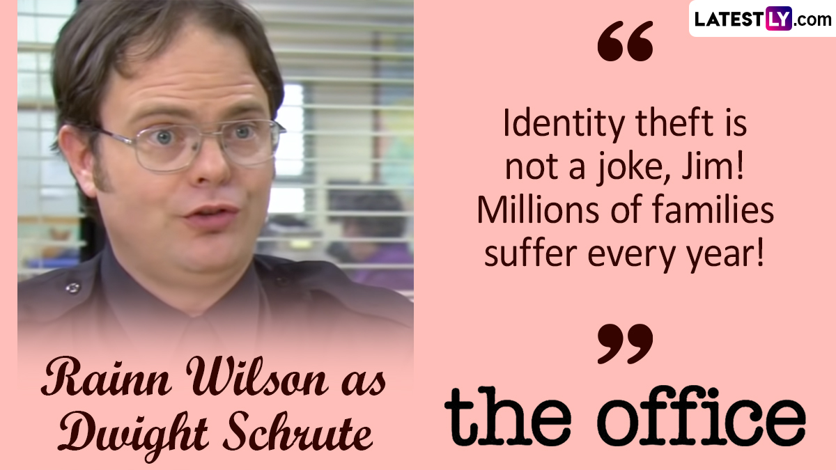 dwight schrute fact quotes