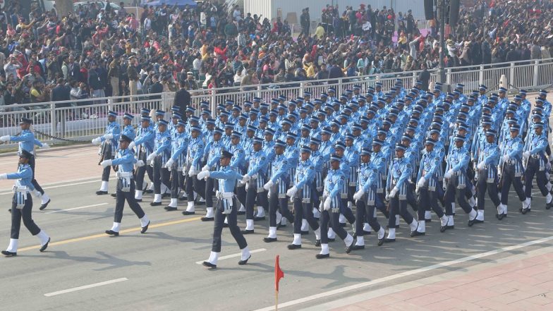 Republic Day Parade 2023 Live Streaming: Watch Live Coverage of Chief Guest, Sharamyogis, Special Invitees and Other Dignitaries on Dias Attending India's 74th Gantantra Diwas