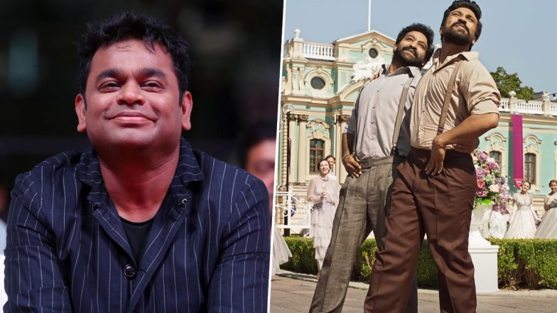 RRR Wins for Naatu Naatu Song: AR Rahman Congratulates MM Keeravani, SS Rajamouli and Team For Creating History For India at Golden Globes 2023!