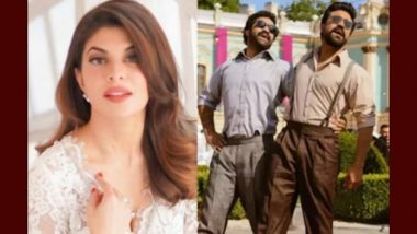 Oscars 2023: Jacqueline Fernandez's Tell It Like a Woman Competes Against RRR’s ‘Naatu Naatu’ For Best Original Song
