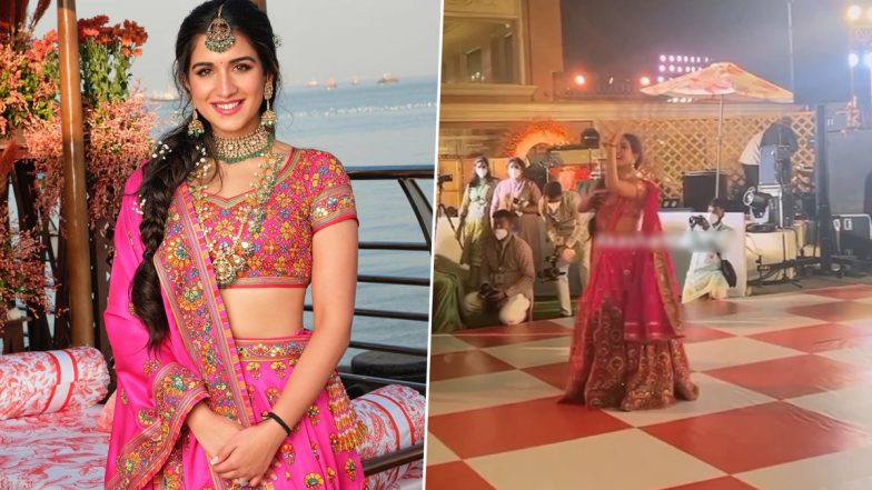 Radhika Merchant Mehndi Ceremony: Anant Ambani’s Fiancée Gracefully ...