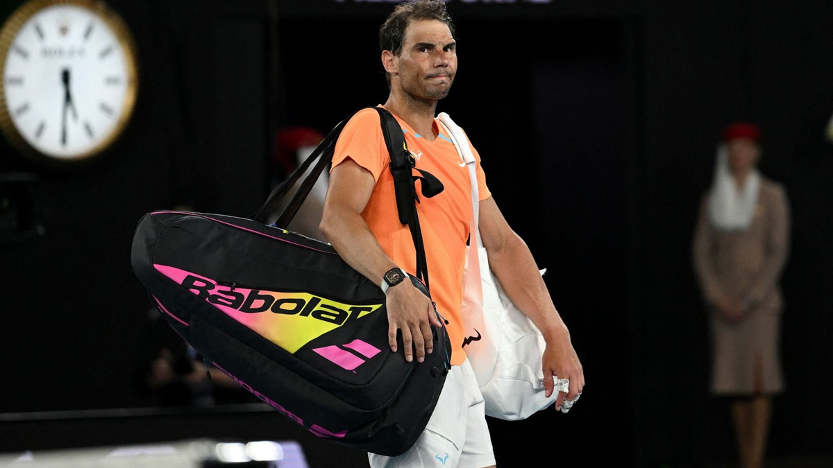 Rafael Nadal Sidelined For 6 8 Weeks With Grade 2 Hip Injury After