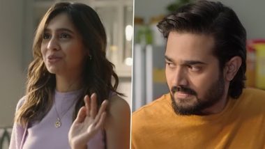 Rafta Rafta Teaser Out! Bhuvan Bam, Srishti Ganguli Rindani’s Show Is More Than Just Average Romance (Watch Video)