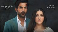 Achha Sila Diya: Rajkummar Rao and Nora Fatehi Recreate 90s Evergreen Song About Love and Betrayal (Watch Video)