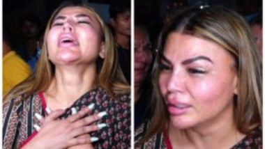 Rakhi Sawant’s Mother Jaya Bheda Dies; Actress Cries Inconsolably After Mom’s Demise (Watch Video)