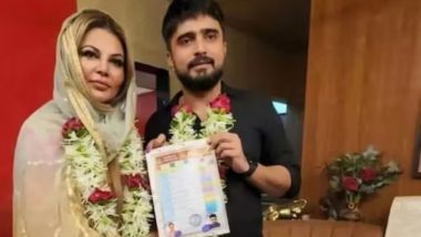 Rakhi Sawant Claims Husband Adil Khan Durrani's Family Is Refusing to Accept Her Because She's Hindu