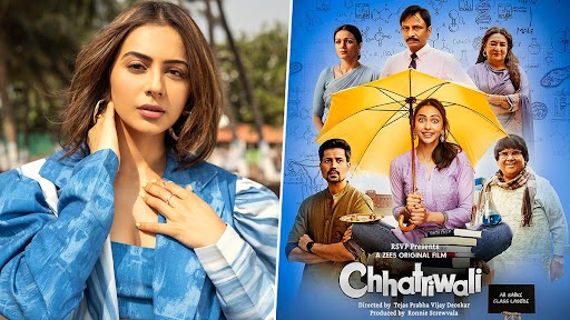 512px x 288px - Chhatriwali Trailer: Rakul Preet Singh Emphasises on the Importance of Safe  Sex Education Among Youngsters (Watch Video) | ðŸ“º LatestLY