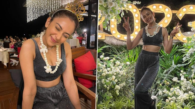Rakul Preet Singh Shares Her ‘Mantra for 2023′; Check Out Actress’ New Year Celebration Pics
