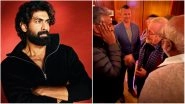 Rana Daggubati Reacts to SS Rajamouli&rsquo;s Viral Pics With Steven Spielberg